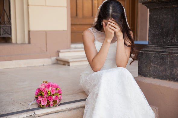 How to call off your wedding! Yup, it happens!