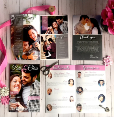 Wedding Program