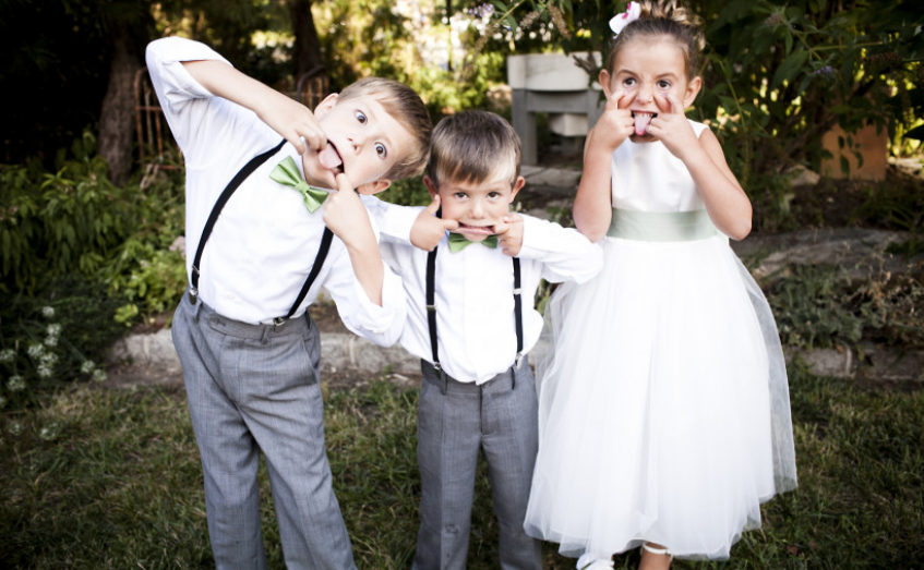 How to have a KID FREE wedding!