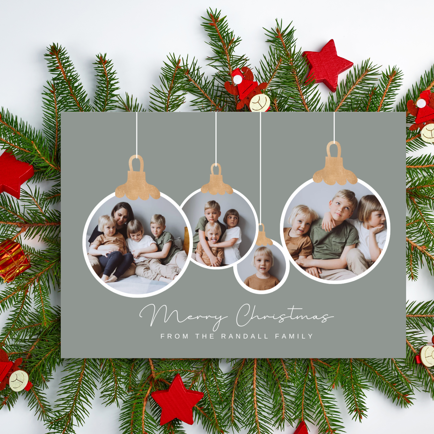 Photo Christmas Card