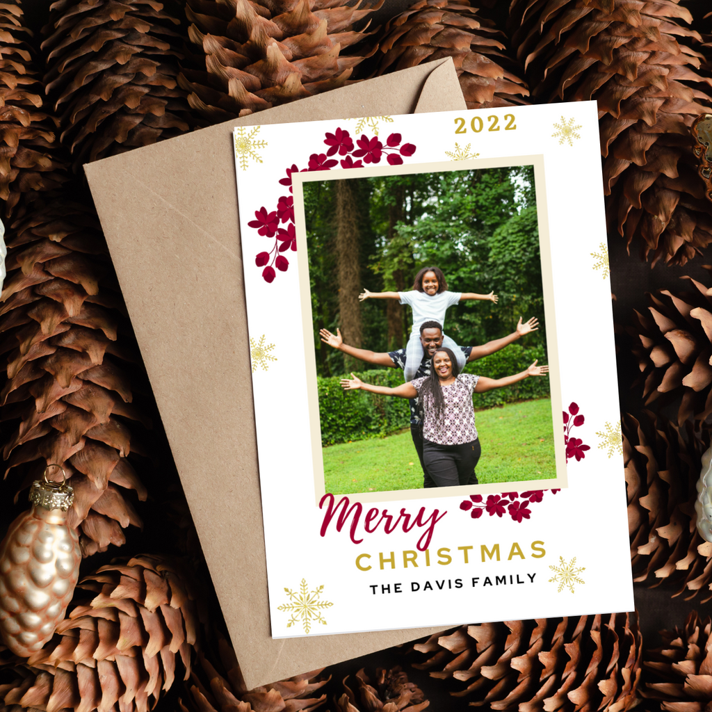 Photo Christmas Card
