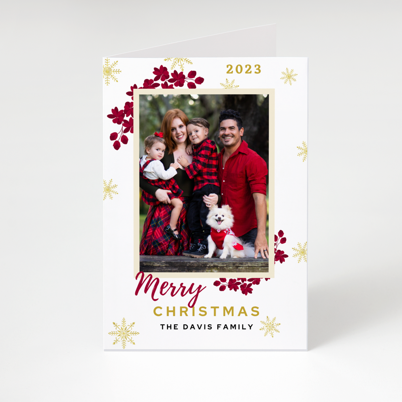 Photo Christmas Card