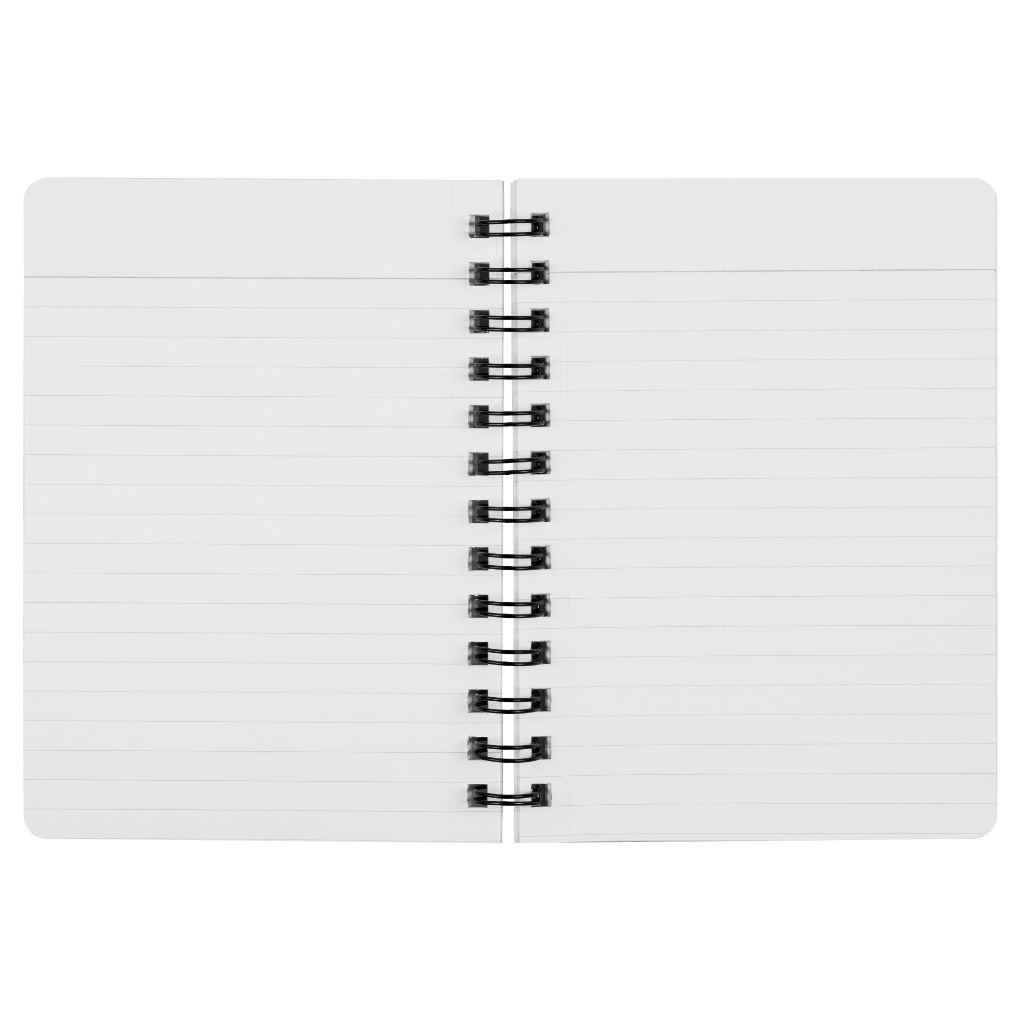 Black Bride Spiral Notebook