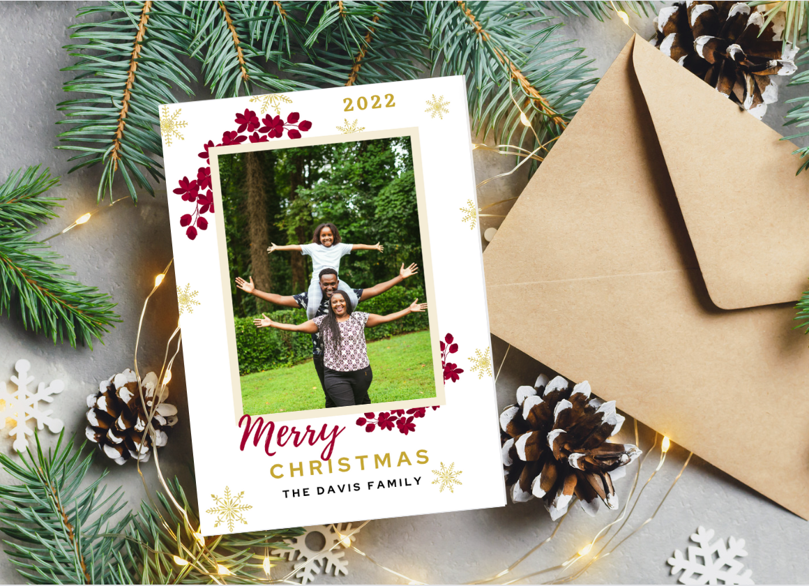 Photo Christmas Card