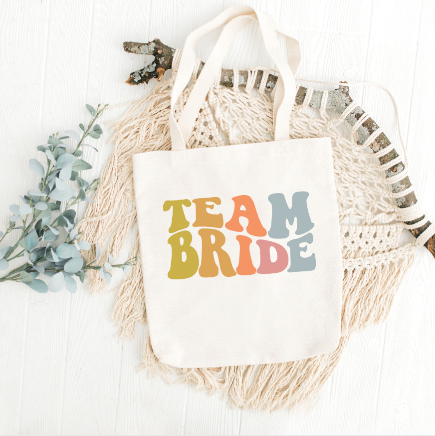 Team Bride Tote Bag