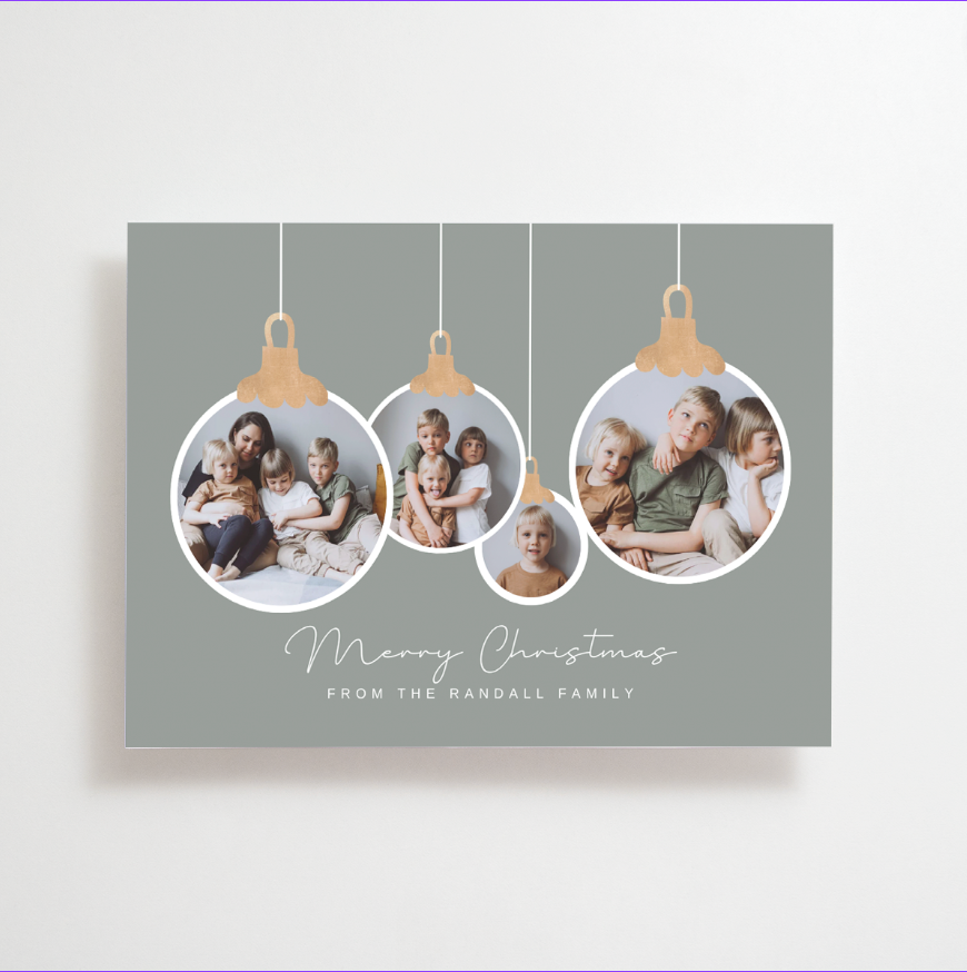 Photo Christmas Card