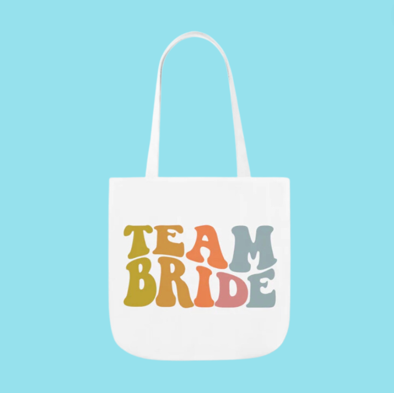 Team Bride Tote Bag