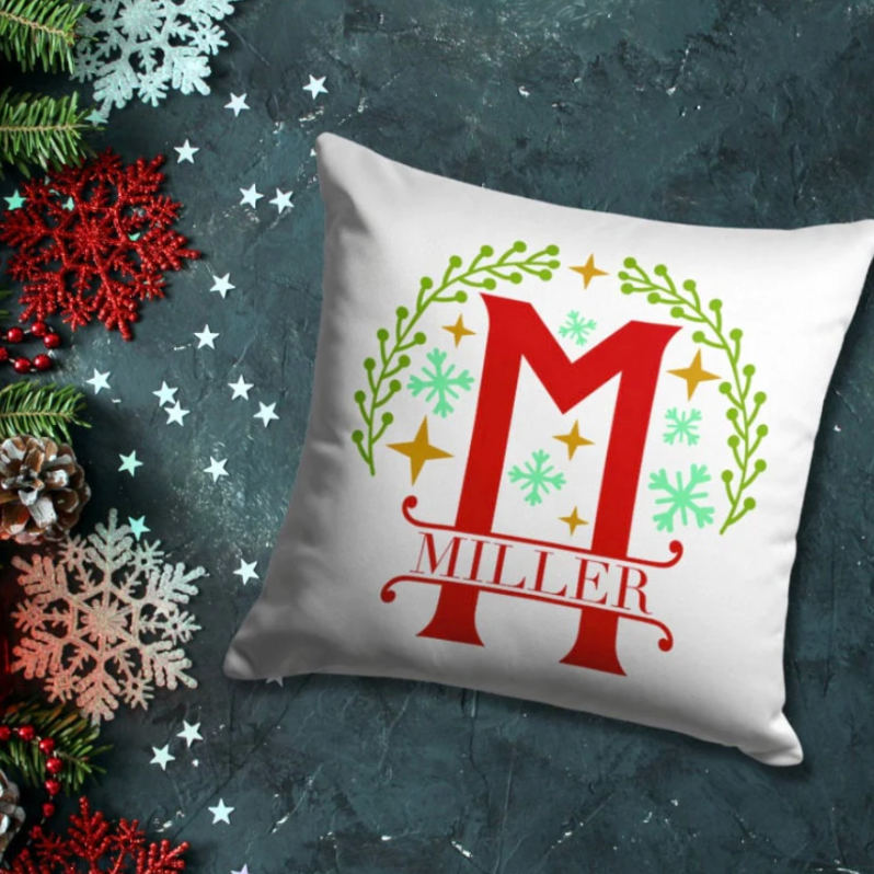 Wedding Holiday Pillow