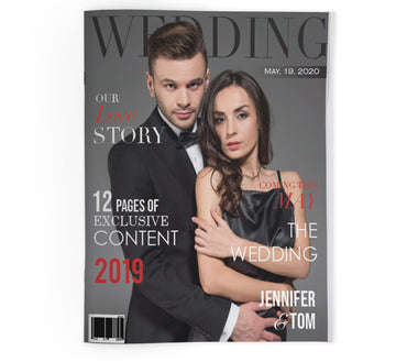 wedding magazine program