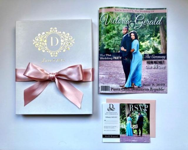 Wedding invitations made easy - Magazine