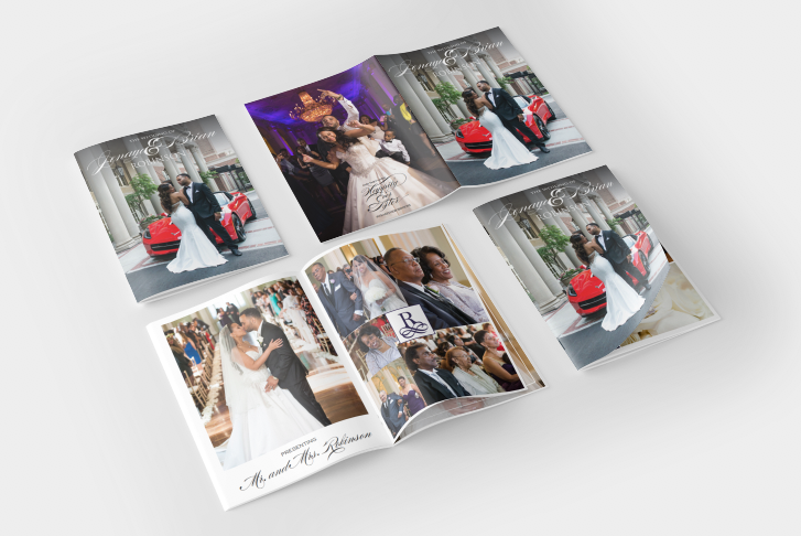 MPix Wedding Photo Book Albums - Jasmine Maria