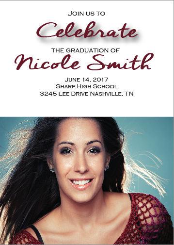 Graduation Announcements