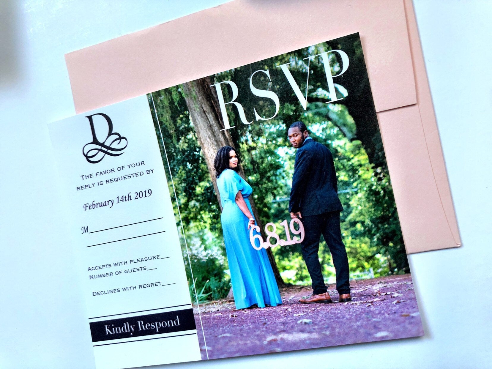 Wedding RSVP Cards