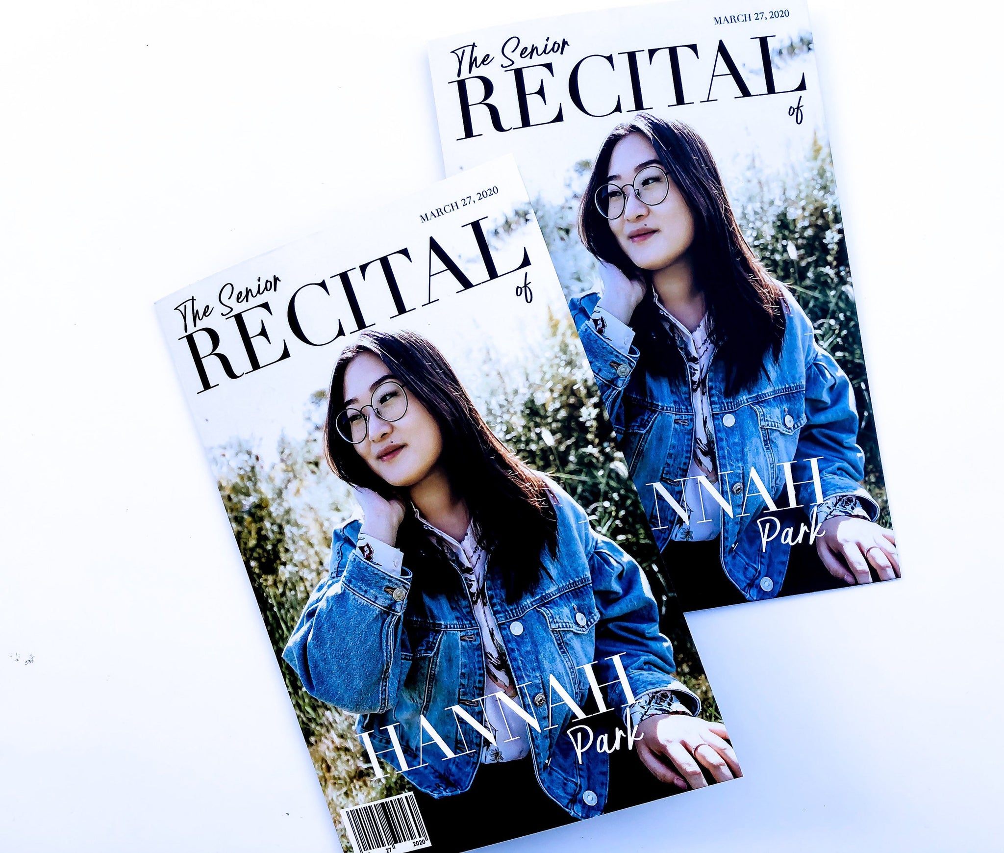 Senior Recital Magazines
