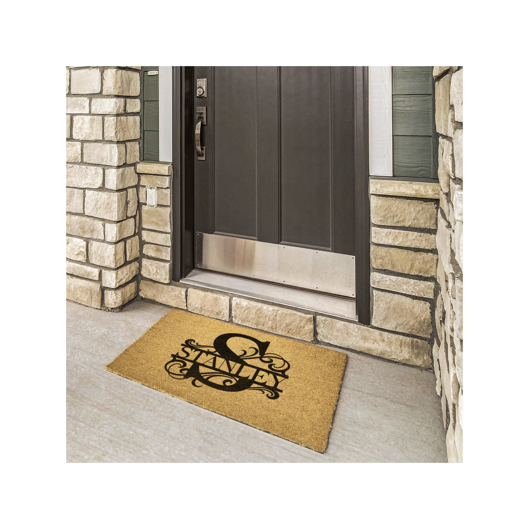 personalized door mat