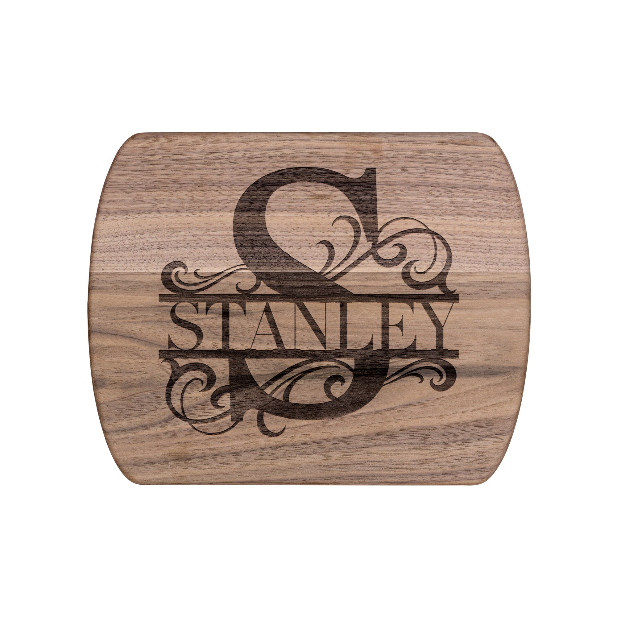 Custom Monogrammed Cutting Board