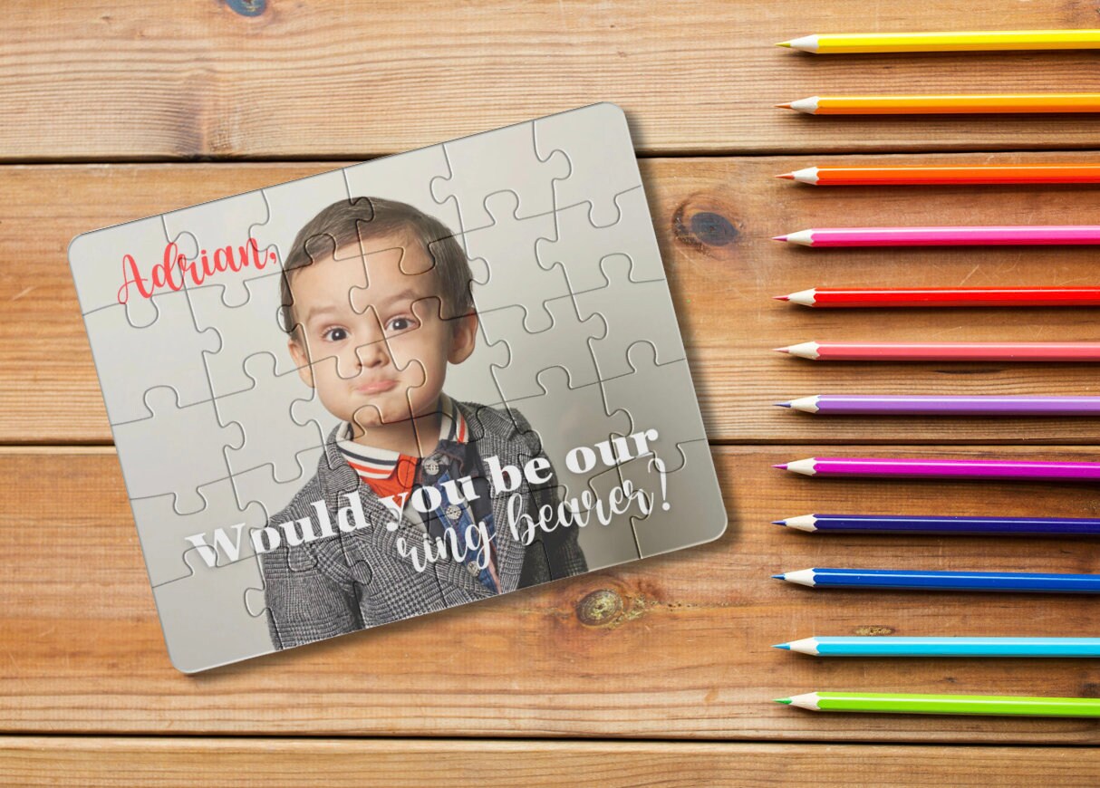 Ring bearer deals proposal gift