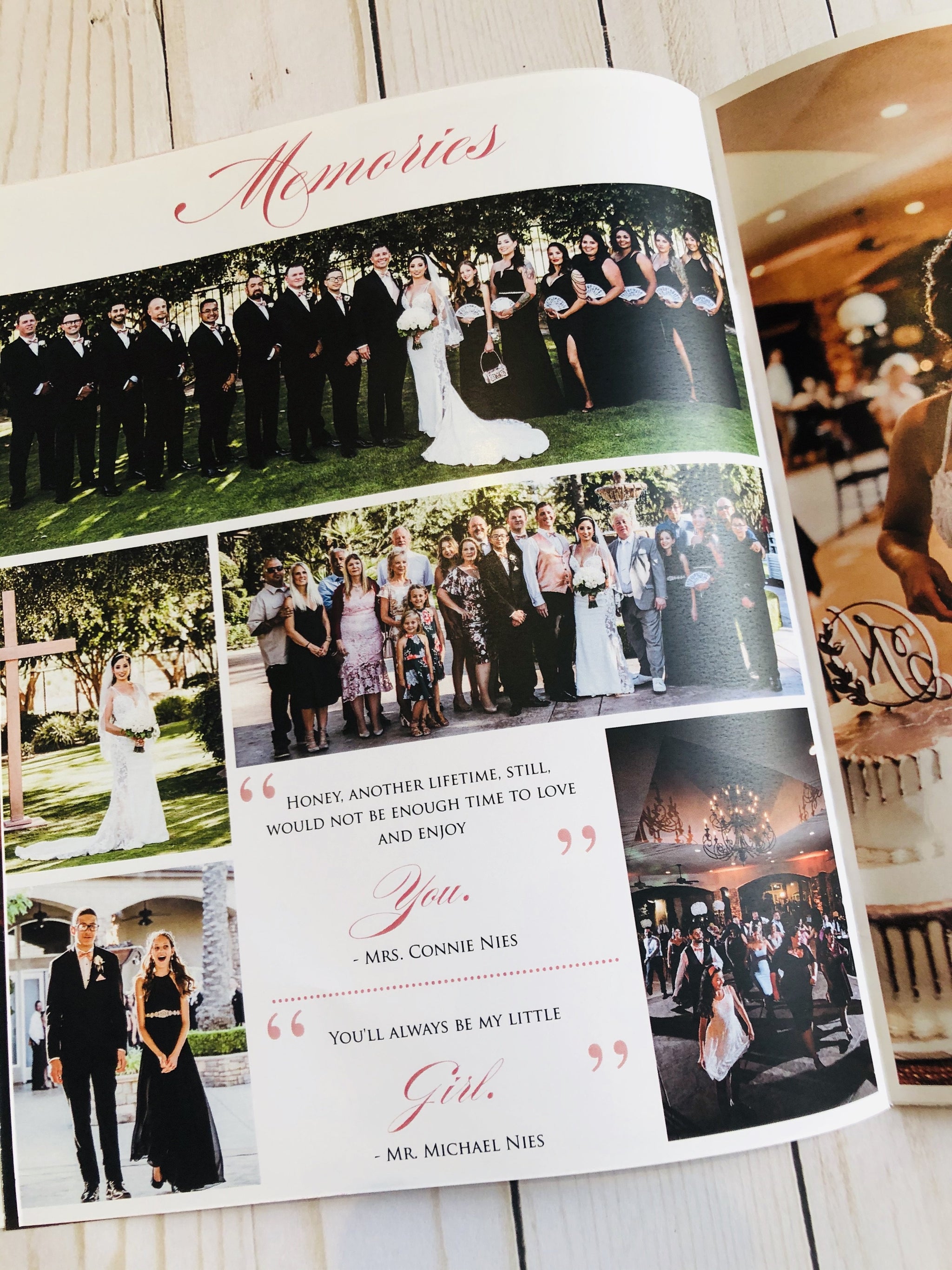 Wedding Album – Marry Me Magazines