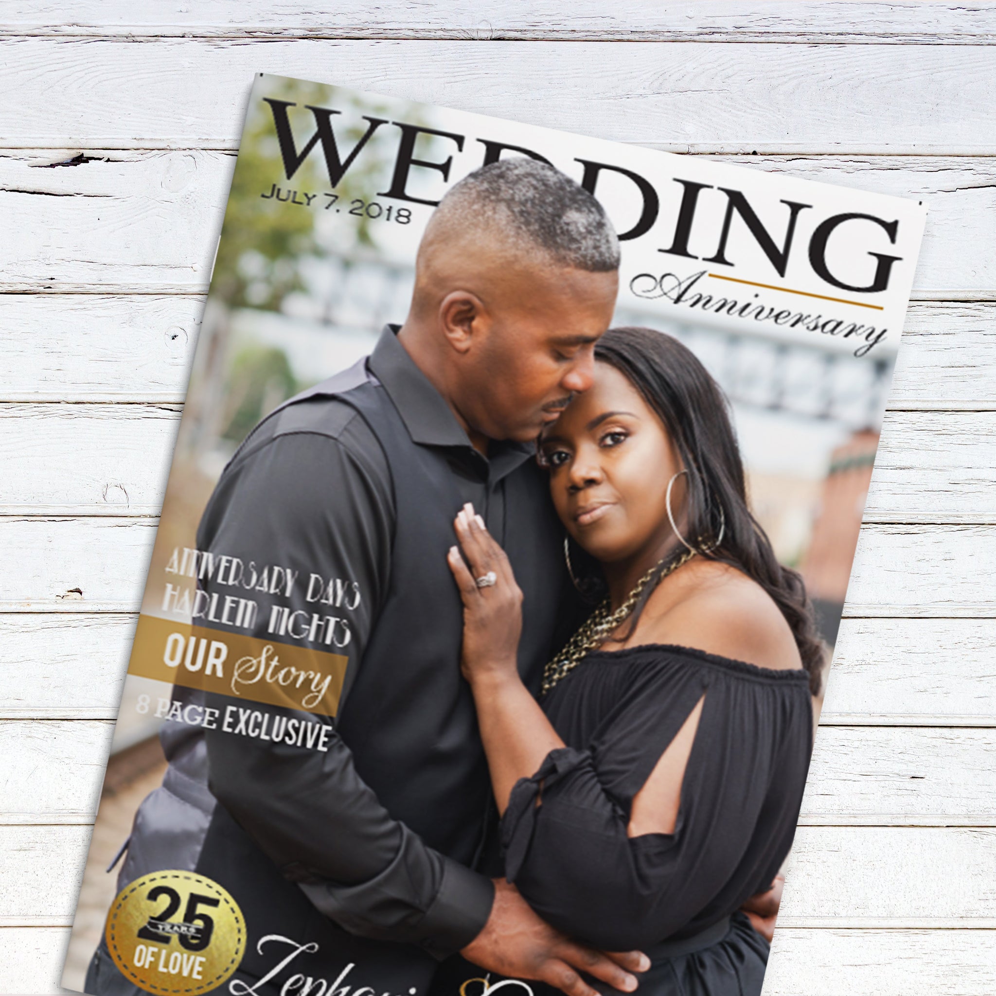 Wedding magazine program 60 photos - Astyledwedding.com